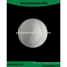 Polvo de Bendamustina HCL de alta pureza (3543-75-7)